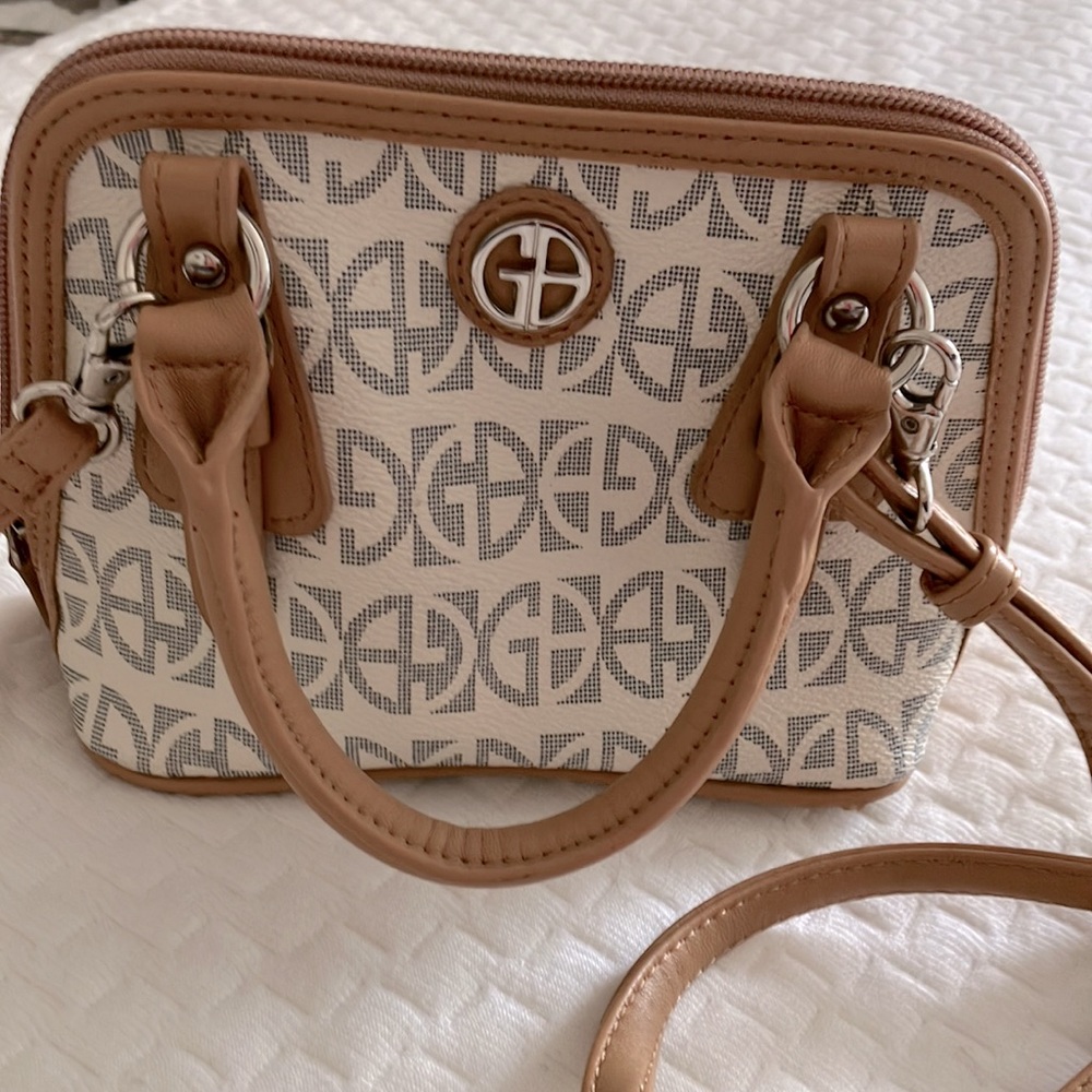 GIANI BERNINI MINI CROSSBODY PURSE